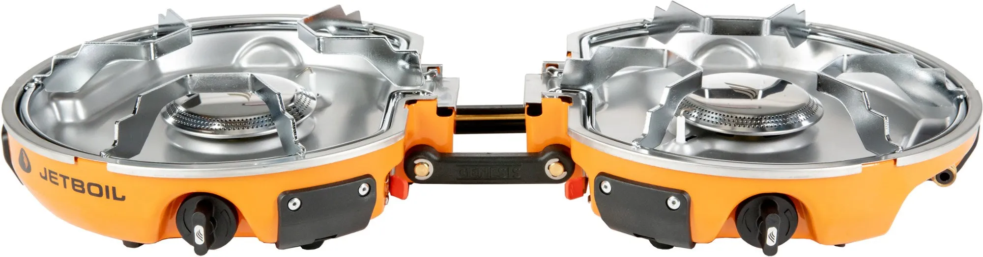 Jetboil burner stove, orange