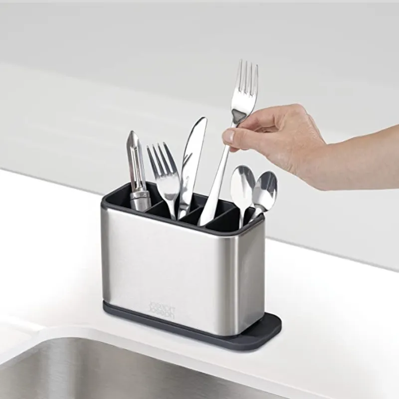 Joseph Joseph Surface Cutlery Drainer Stainless Steel