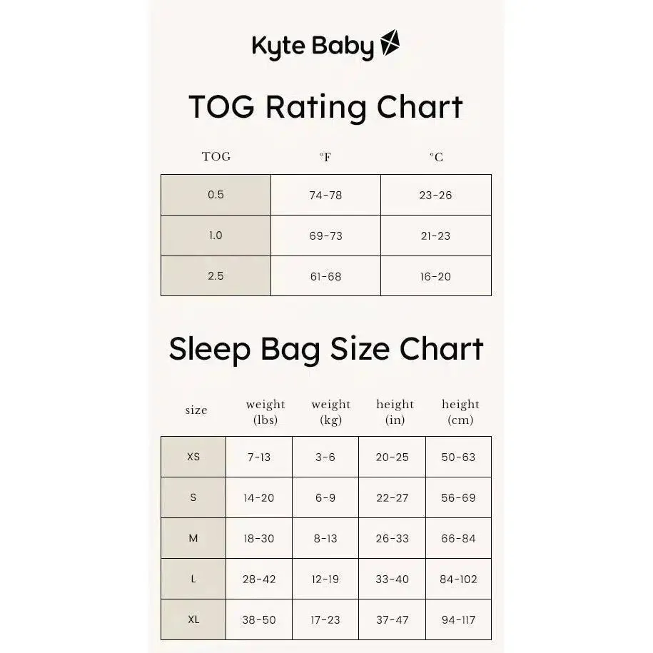 Kyte Baby - Sleep Sack - 2.5 TOG - Sage