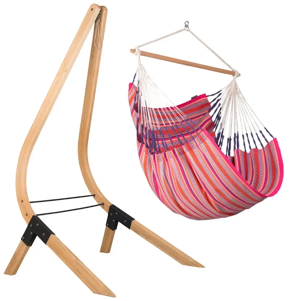 LA SIESTA Habana Organic Cotton Comfort Hammock Chair (W 115 cm)