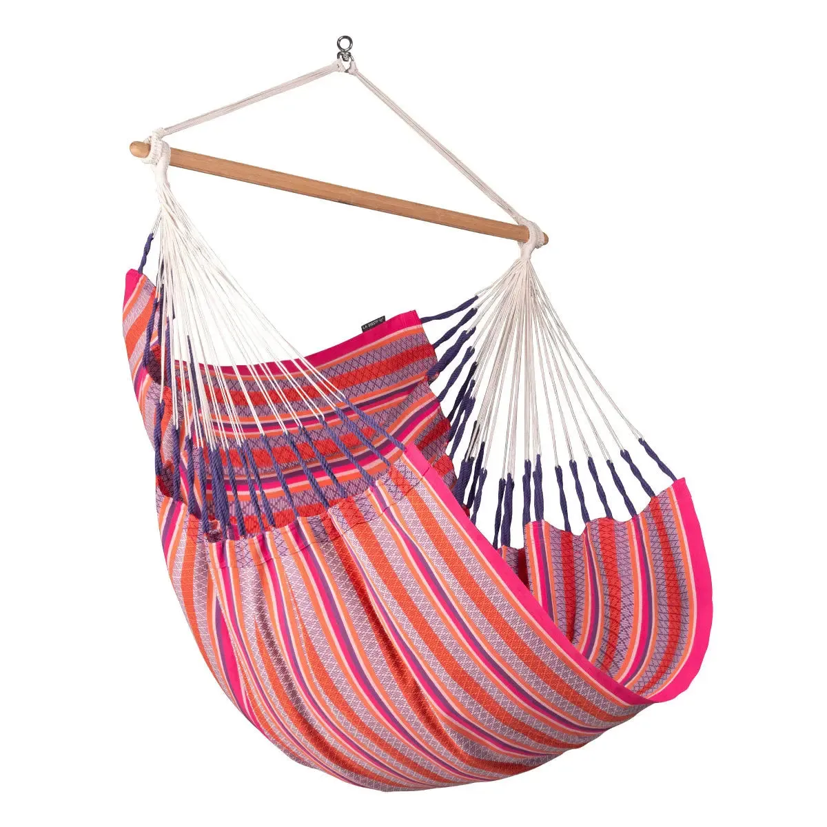 LA SIESTA Habana Organic Cotton Comfort Hammock Chair (W 115 cm)