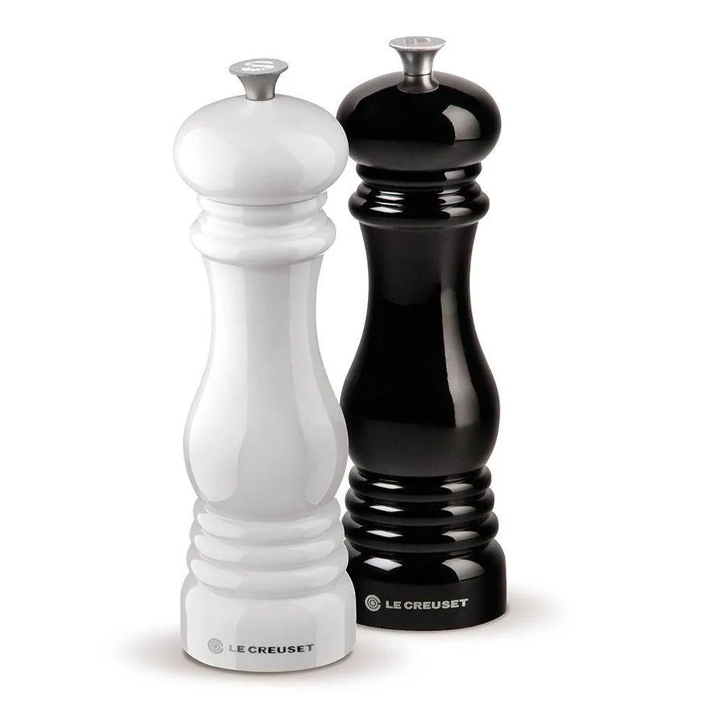 Le Creuset Salt and Pepper Mill Set