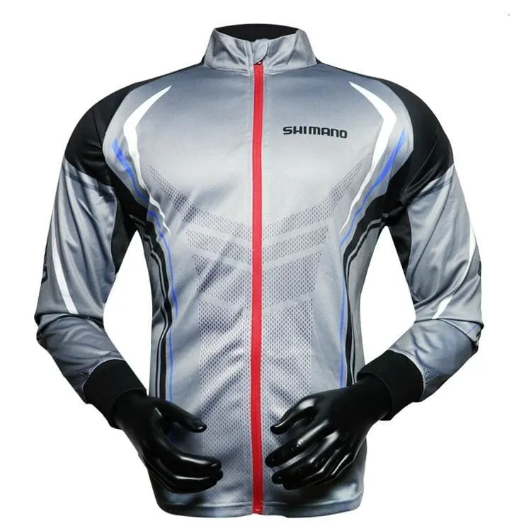 Long Sleeve Breathable Fishing Shirt