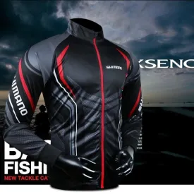 Long Sleeve Breathable Fishing Shirt