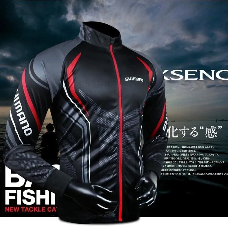 Long Sleeve Breathable Fishing Shirt