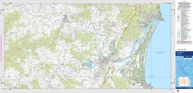 Macksville 9436-1S Topographic Map 1:25k