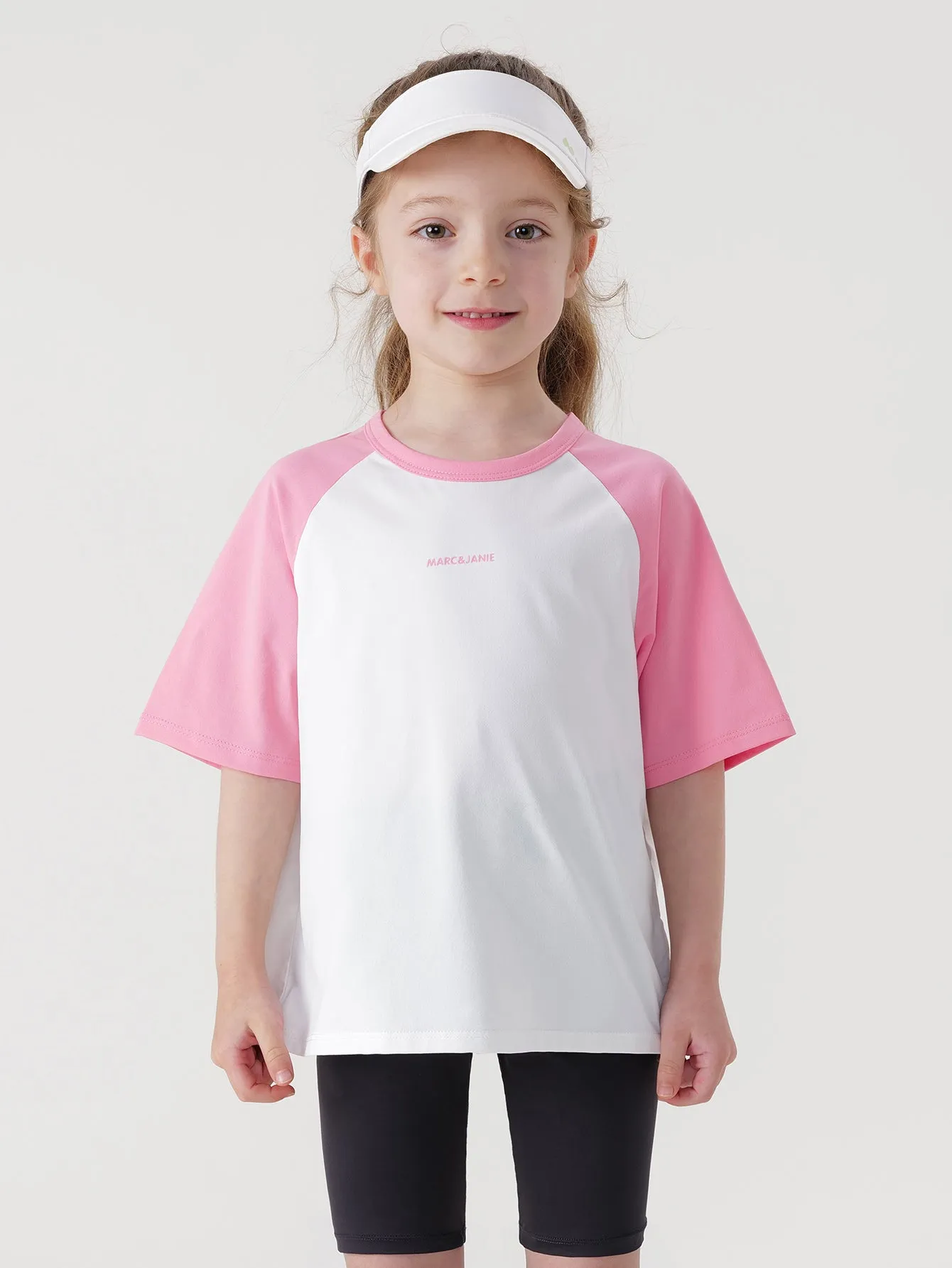 MARC & JANIE Boys Girls Sun Protection Quick Dry Sports T-Shirt 240320