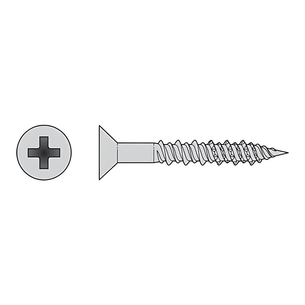 Marine Screw, Pan Head - #10 x 1-1/2 in. #2 Phillips Drive, Type 316 (100-Qty) (Pack of 5)