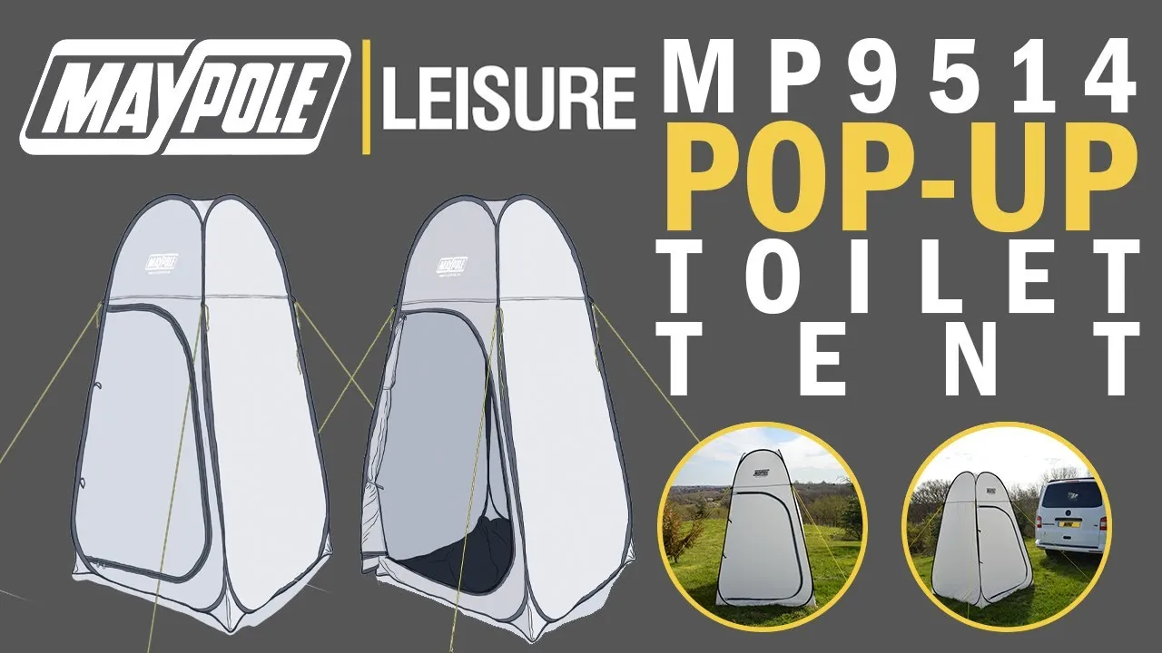 Maypole Pop Up Toilet Tent