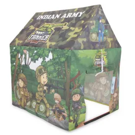 Military Printed Jumbo Size Light Weight & Waterproof Tent House (Multicolor)