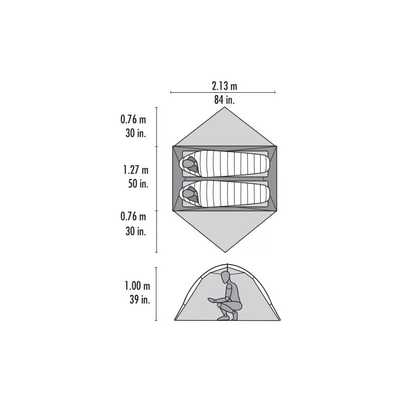 MSR Hubba Hubba NX 2-Person