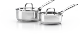 Napoleon Stainless Steel 2-Piece Saucepan Set 70046