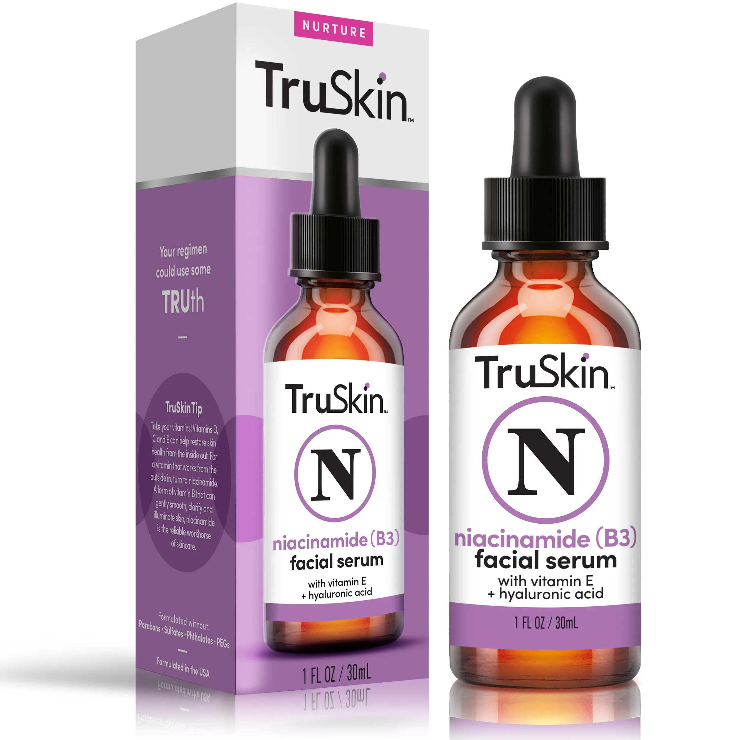 Niacinamide (B3) Facial Serum