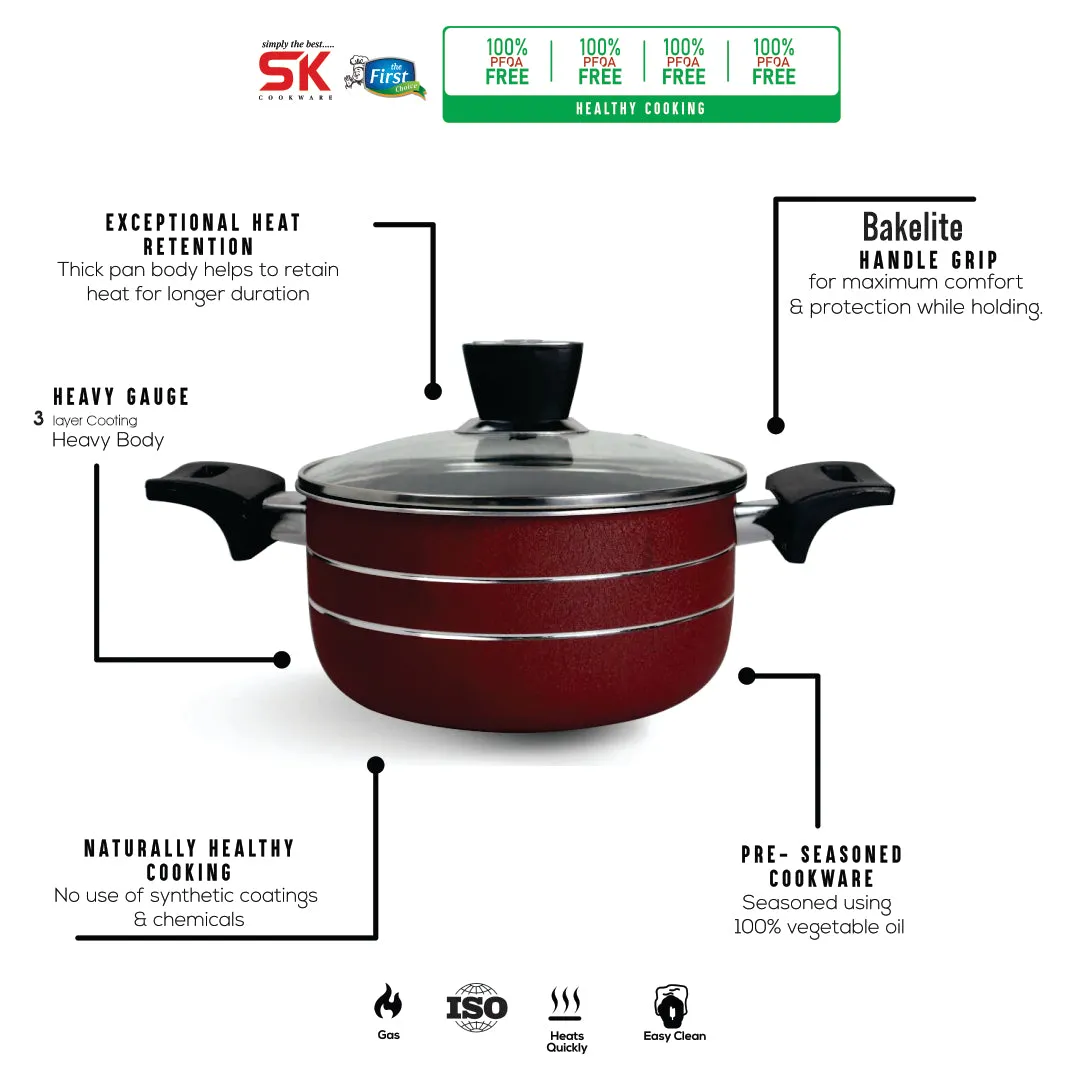 Non-Stick Casserole Westin Series - Random Color