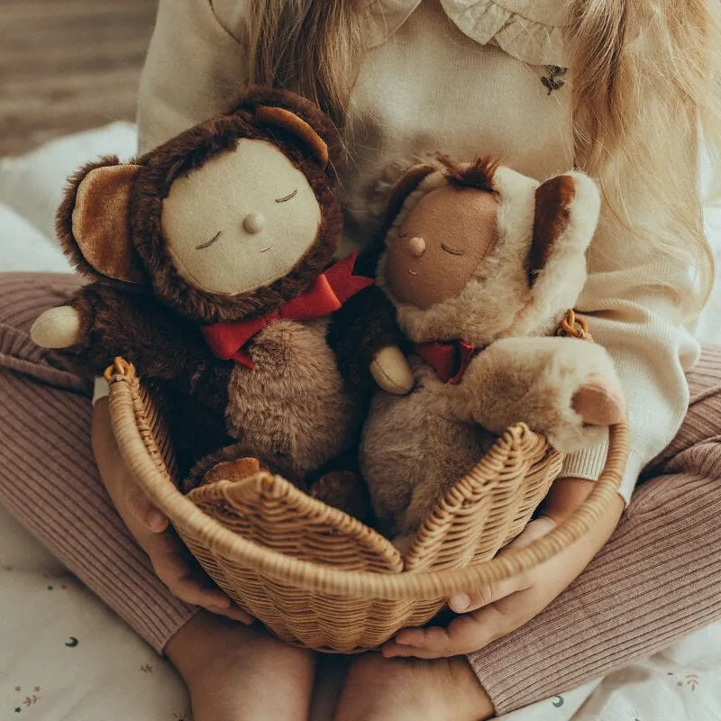 Olli Ella Cozy Dinkums - Teddy - Twiggy