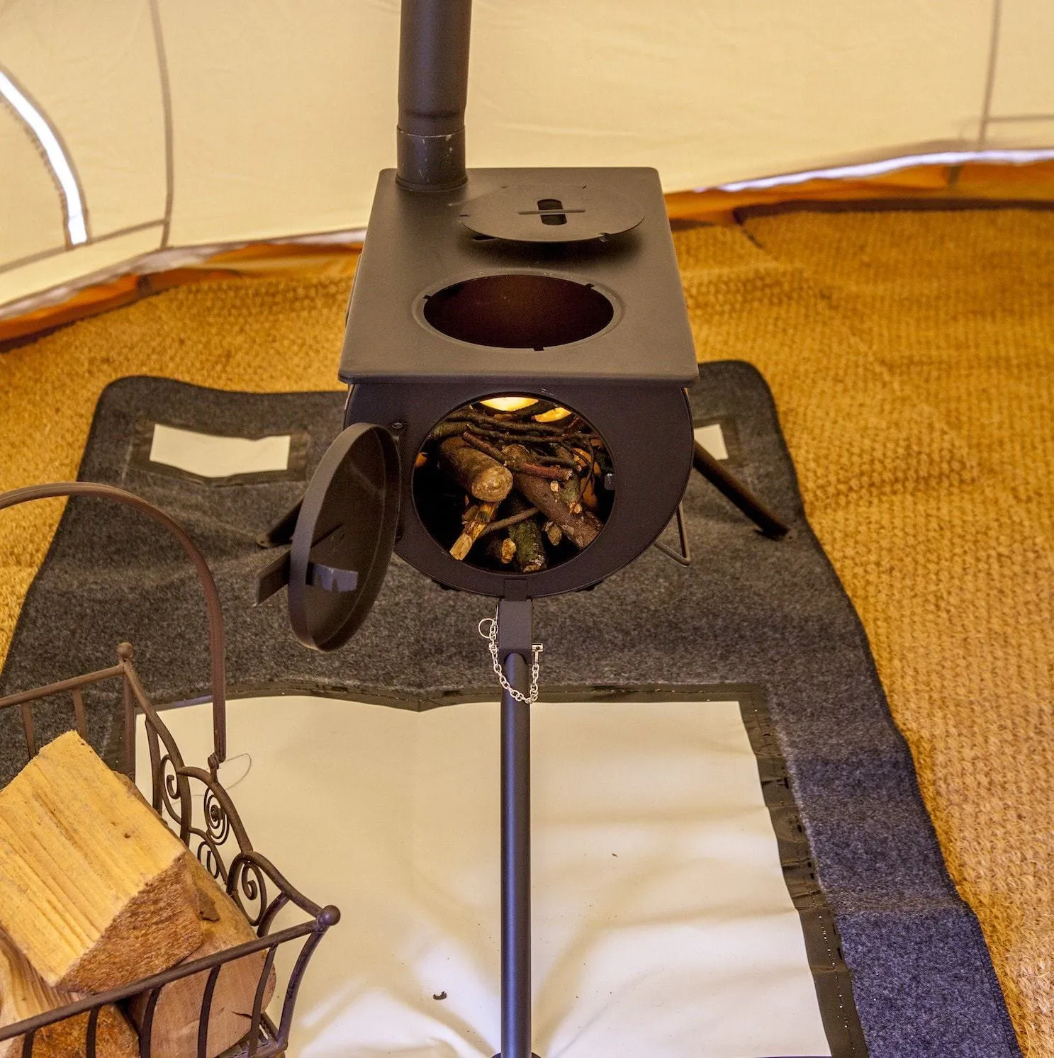 Outbacker® Portable Wood Burning Stove