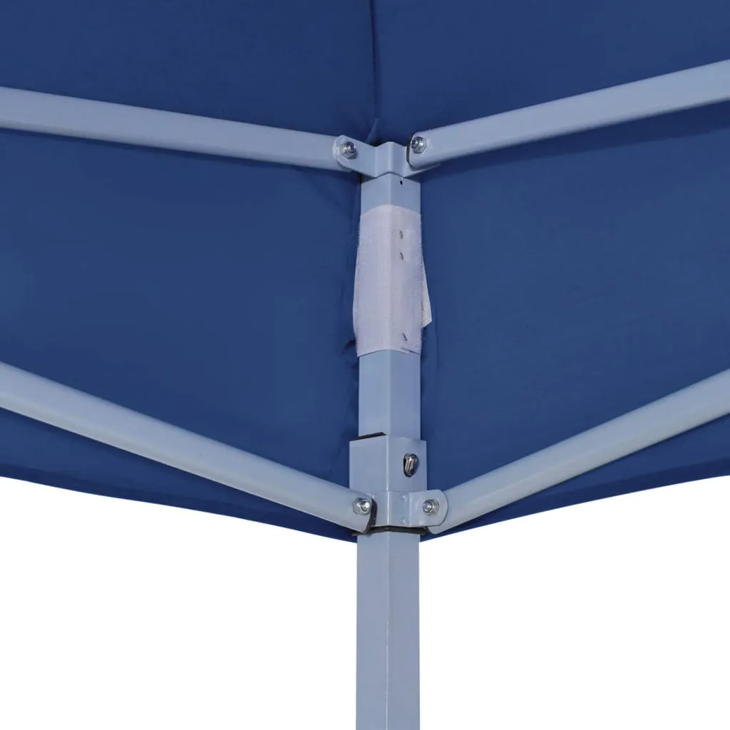 Party Tent Roof 4x3 m Blue 270 g/m²