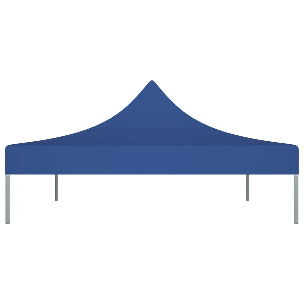 Party Tent Roof 4x3 m Blue 270 g/m²