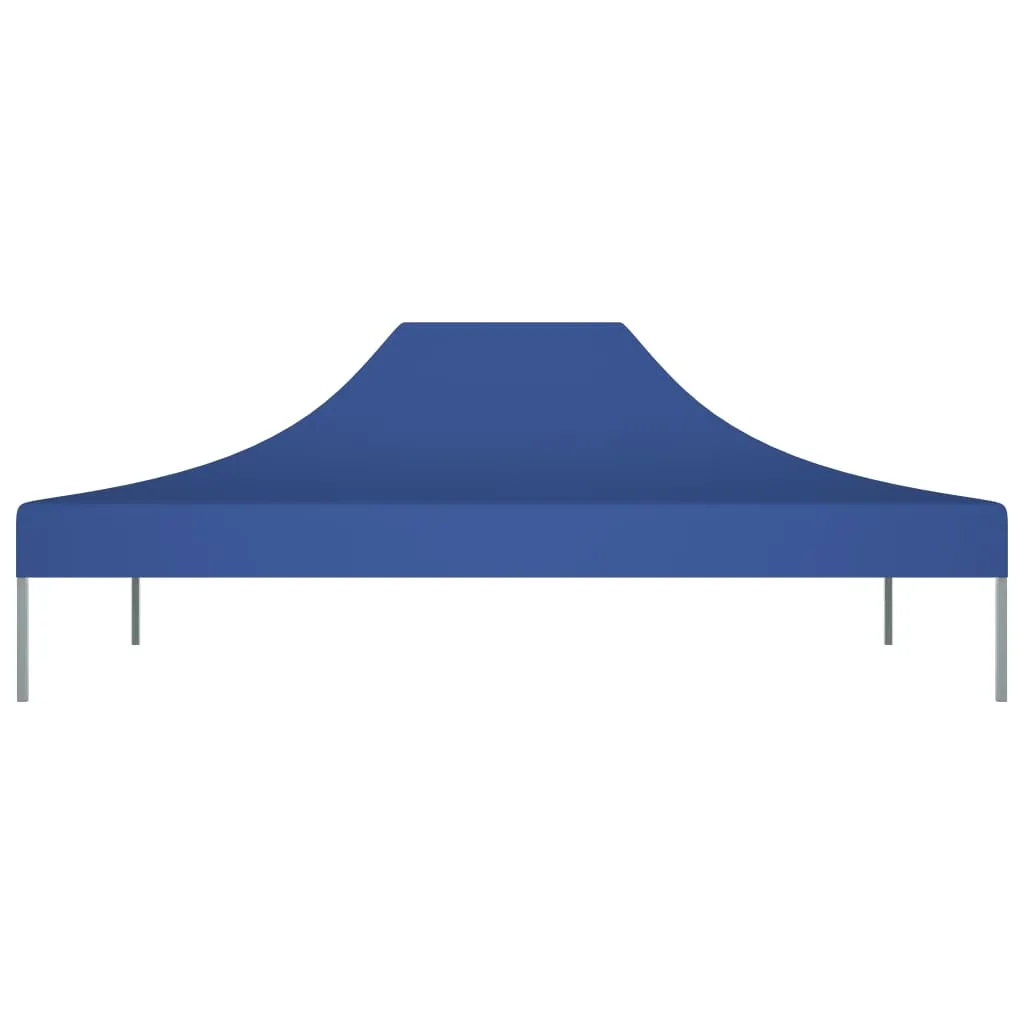 Party Tent Roof 4x3 m Blue 270 g/m²