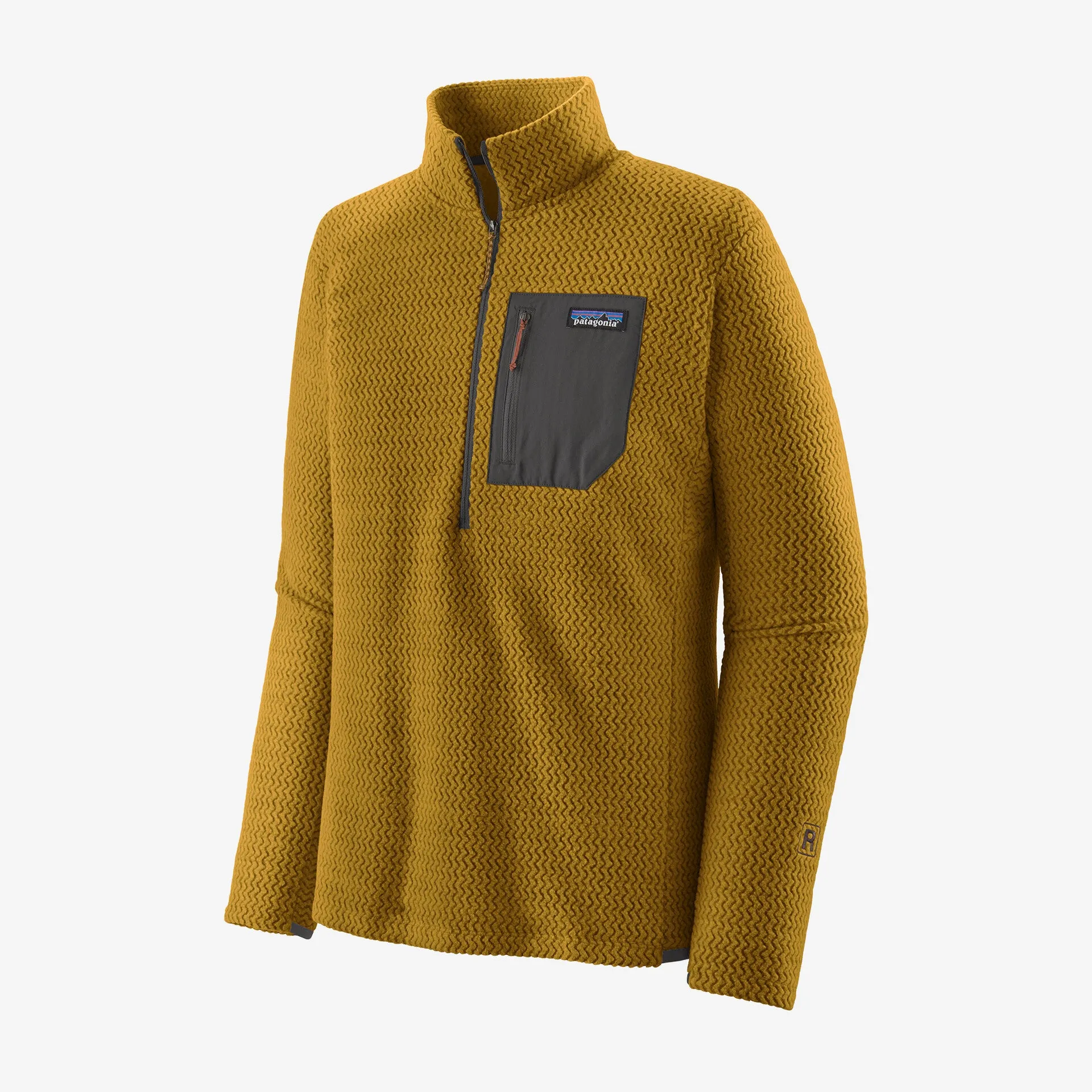 PATAGONIA MENS R1 AIR ZIP NECK