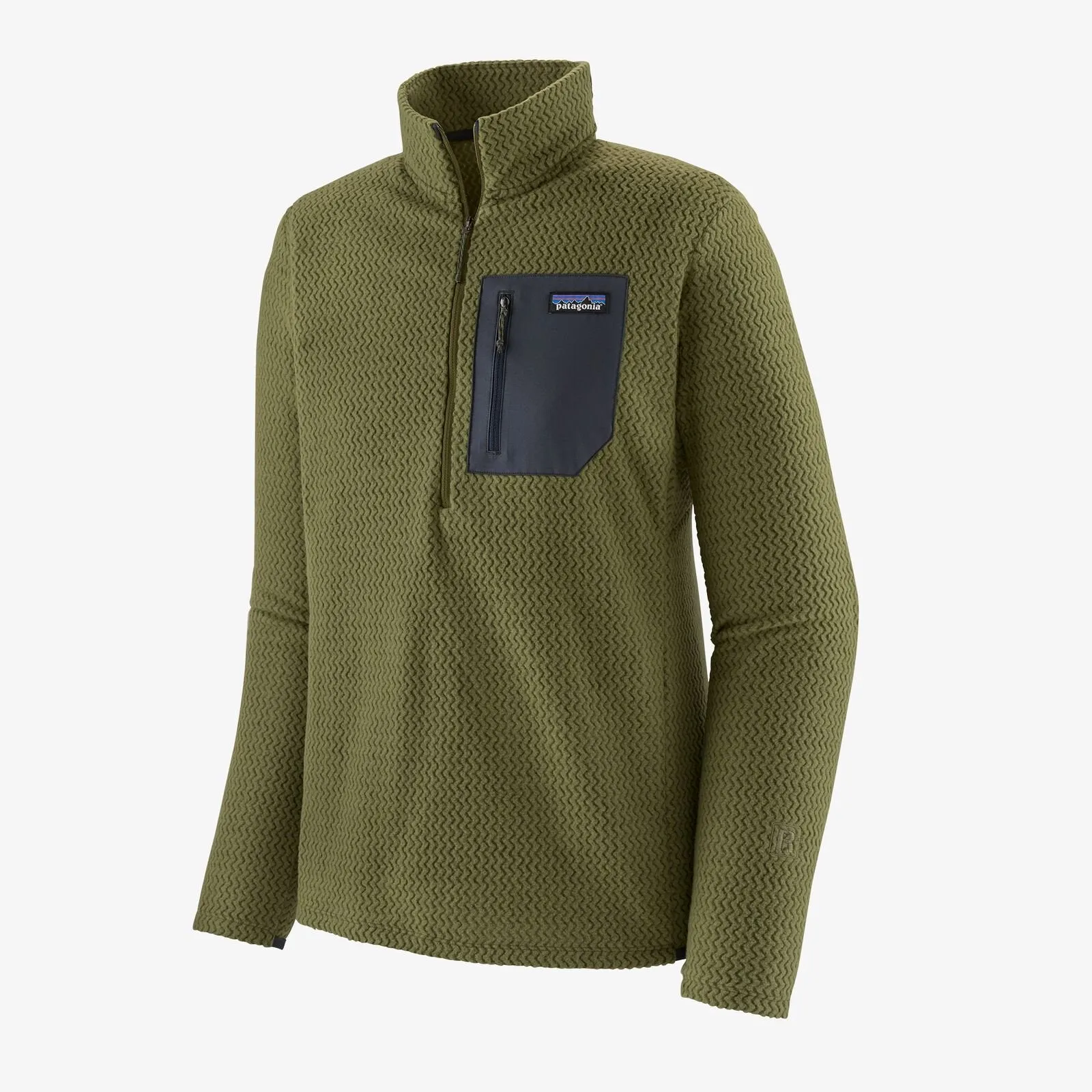 PATAGONIA MENS R1 AIR ZIP NECK