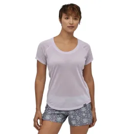 Patagonia Women's Capilene Cool Trail T-Shirt - Lightweight Quick Dry Wicking Shirt