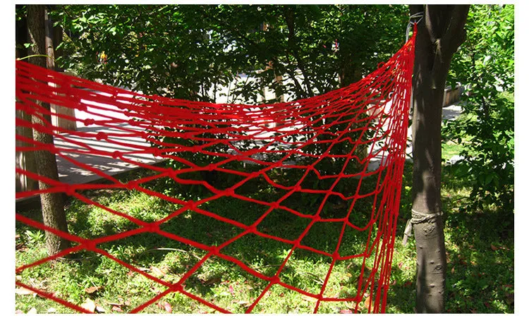 Portable Garden Nylon Hammock swingHang Mesh Net Sleeping Bed hamaca for Outdoor Travel Camping hamak blue green red hamac