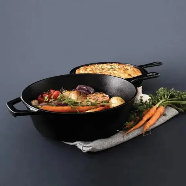 Pyrolux Pyrocast Duo Cookware Set 26cm