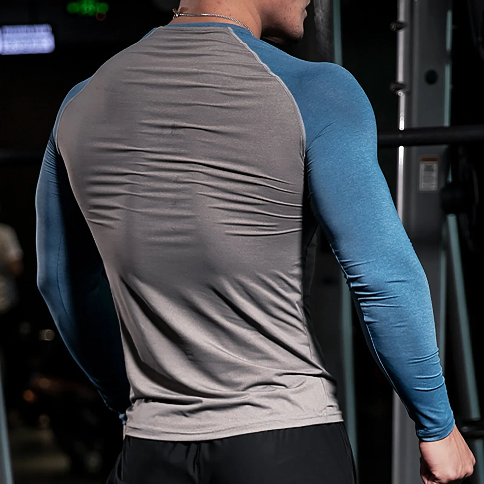 QUICK DRY MOISTURE WICKING RAGLAN LONG SLEEVE T-SHIRT