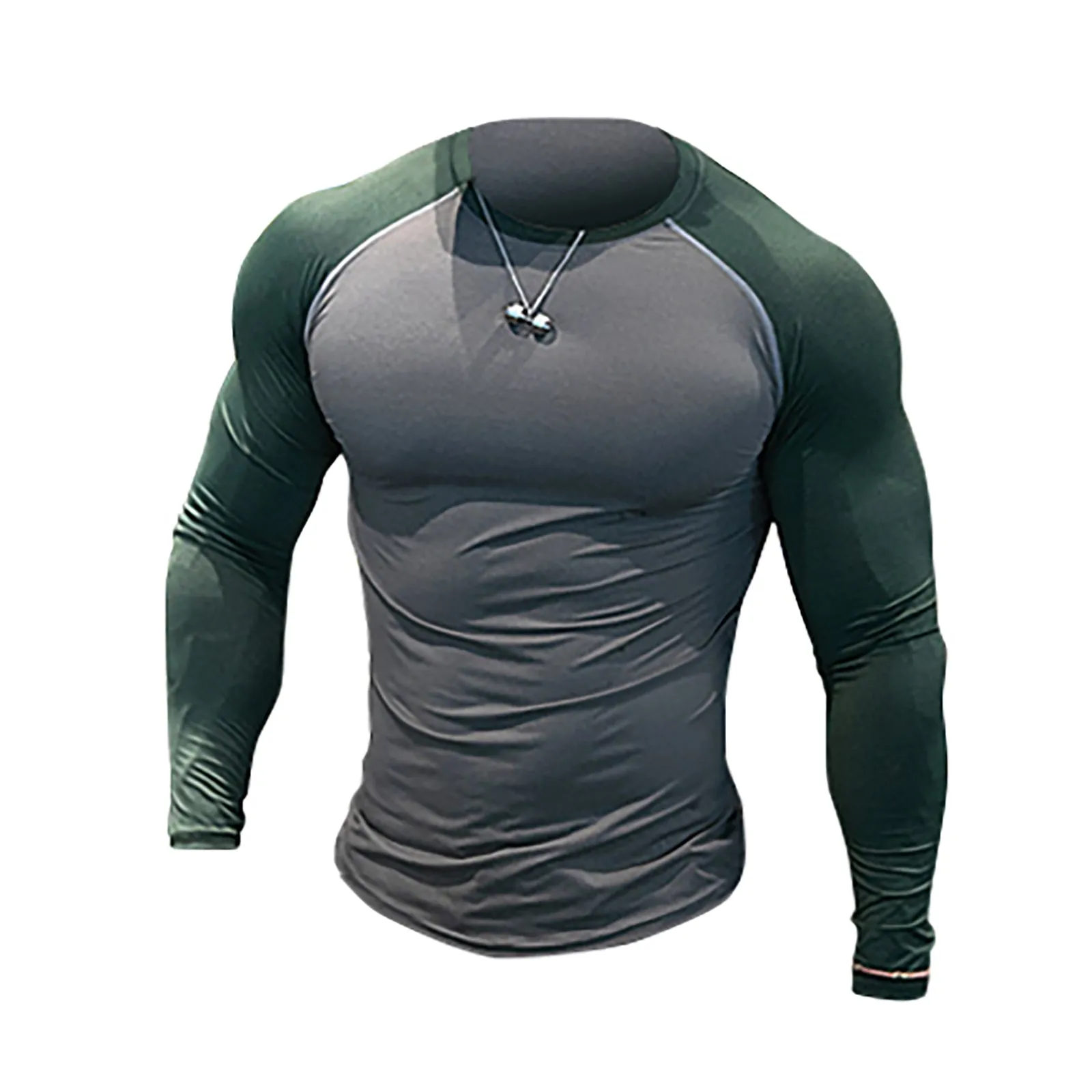 QUICK DRY MOISTURE WICKING RAGLAN LONG SLEEVE T-SHIRT