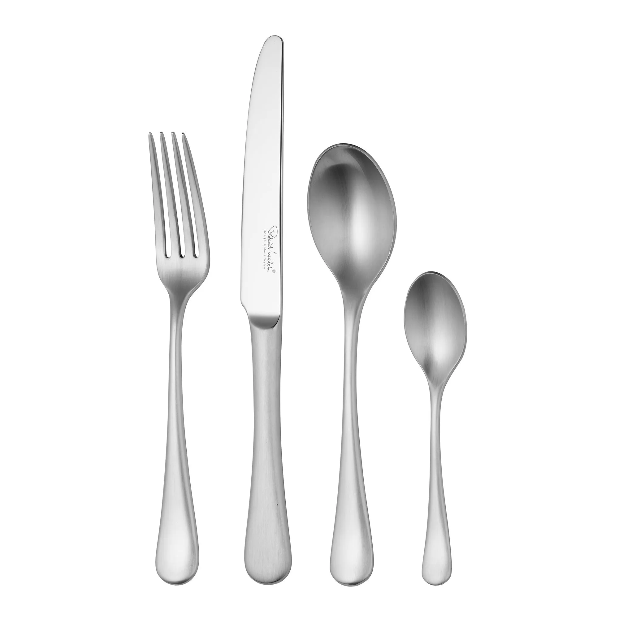 Radford Satin Cutlery Set, 24 Piece for 6 People