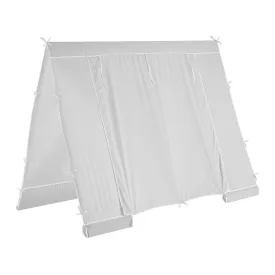 Replacement Fabric Tent for Tent bed - Gray - (For beds purchased after July 2024)