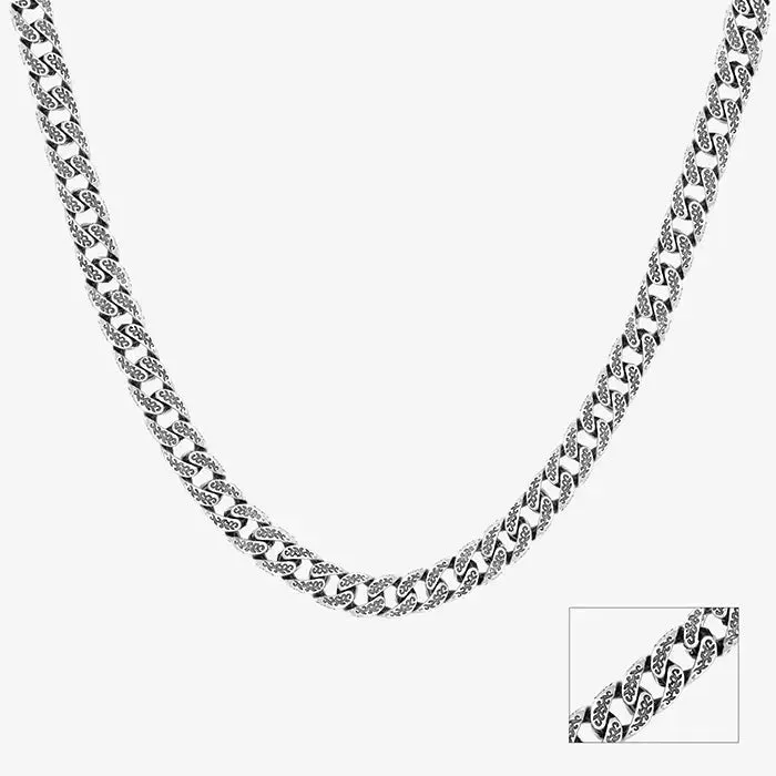 Resilient Grace Interlocking Silver Chain