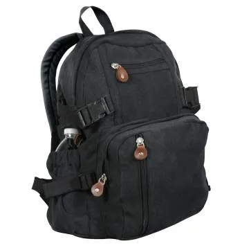 Rothco Vintage Canvas Compact Backpack