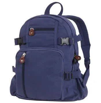 Rothco Vintage Canvas Compact Backpack