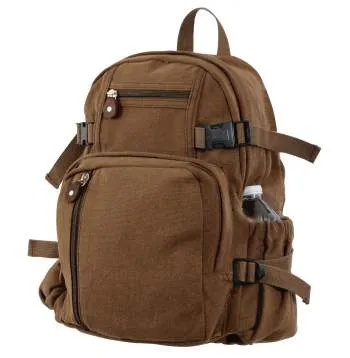 Rothco Vintage Canvas Compact Backpack