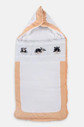 Sleeping Bag - Moo (Peach)