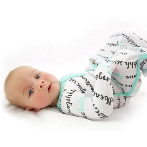 Sleepy Bub Sleeping Bag Swaddle - Hello Sleep Aqua