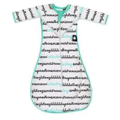 Sleepy Bub Sleeping Bag Swaddle - Hello Sleep Aqua