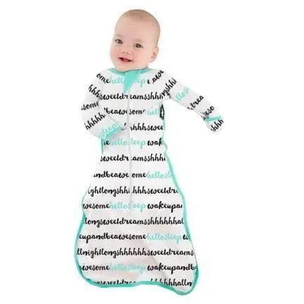 Sleepy Bub Sleeping Bag Swaddle - Hello Sleep Aqua