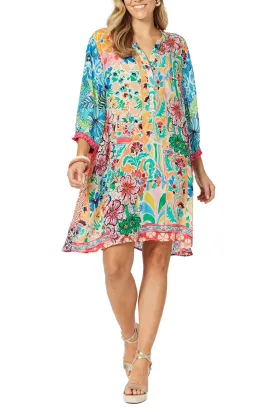 SORRENTO BRIGHTS DRESS - 46437HV