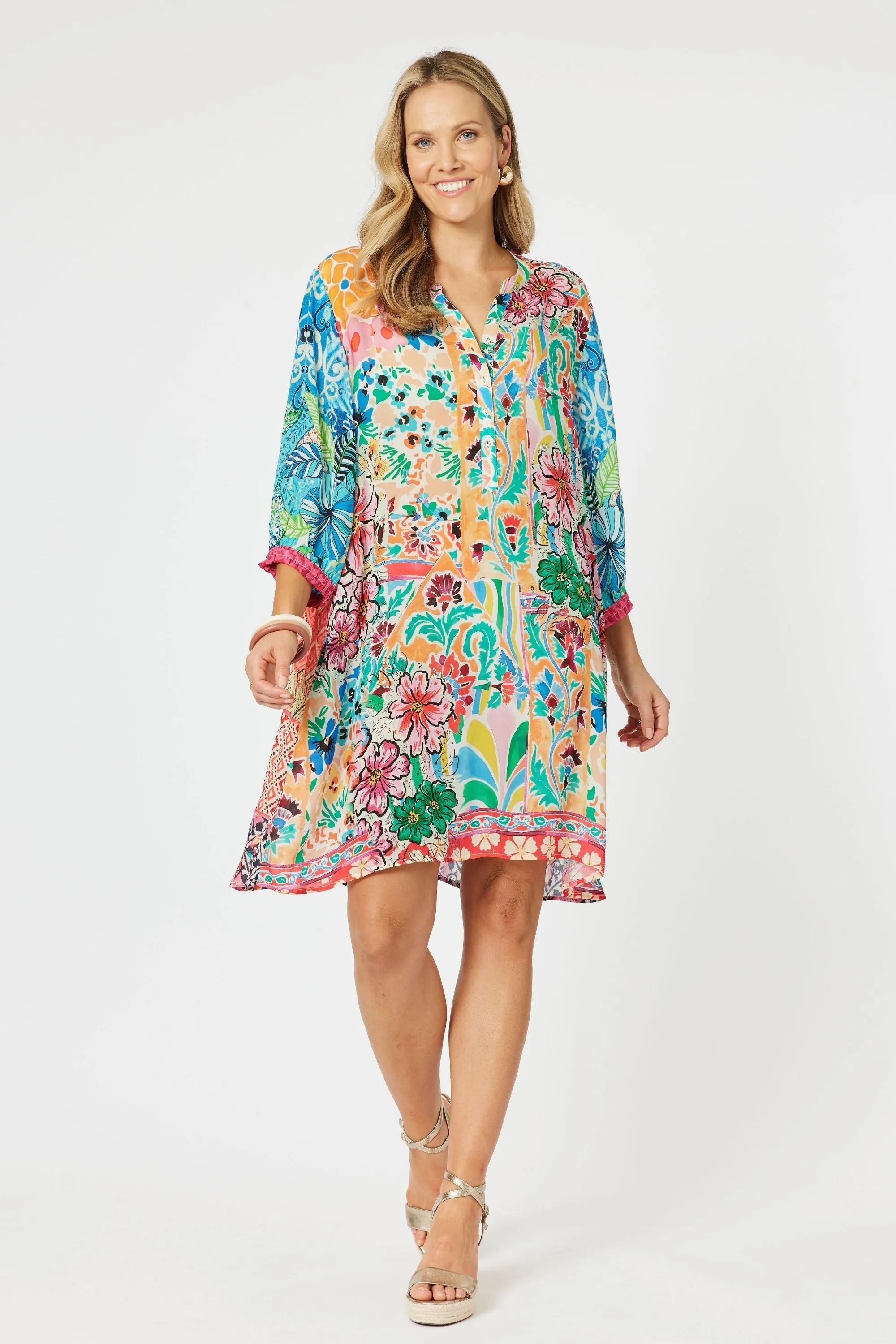 SORRENTO BRIGHTS DRESS - 46437HV