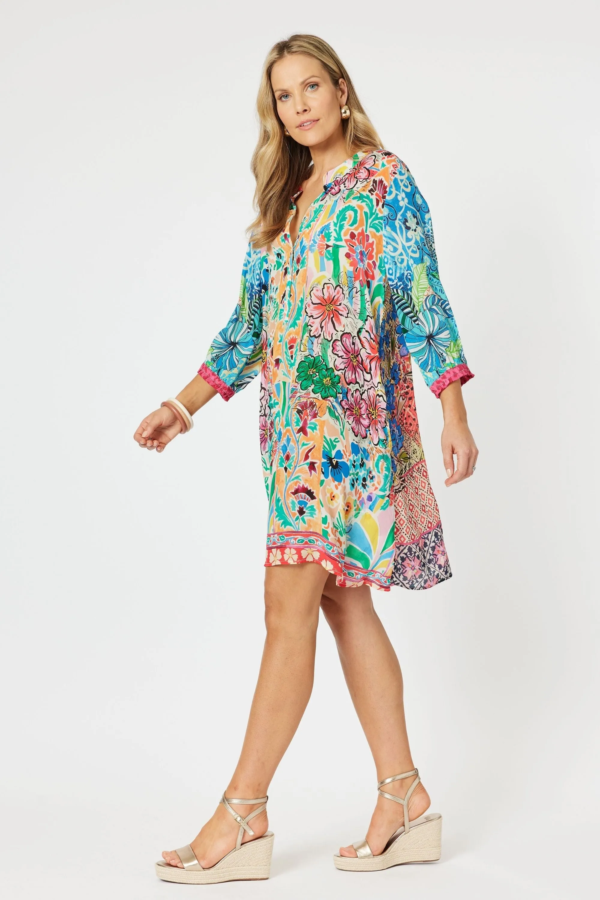 SORRENTO BRIGHTS DRESS - 46437HV