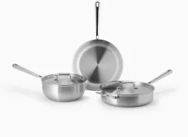 Stainless Cookware Set