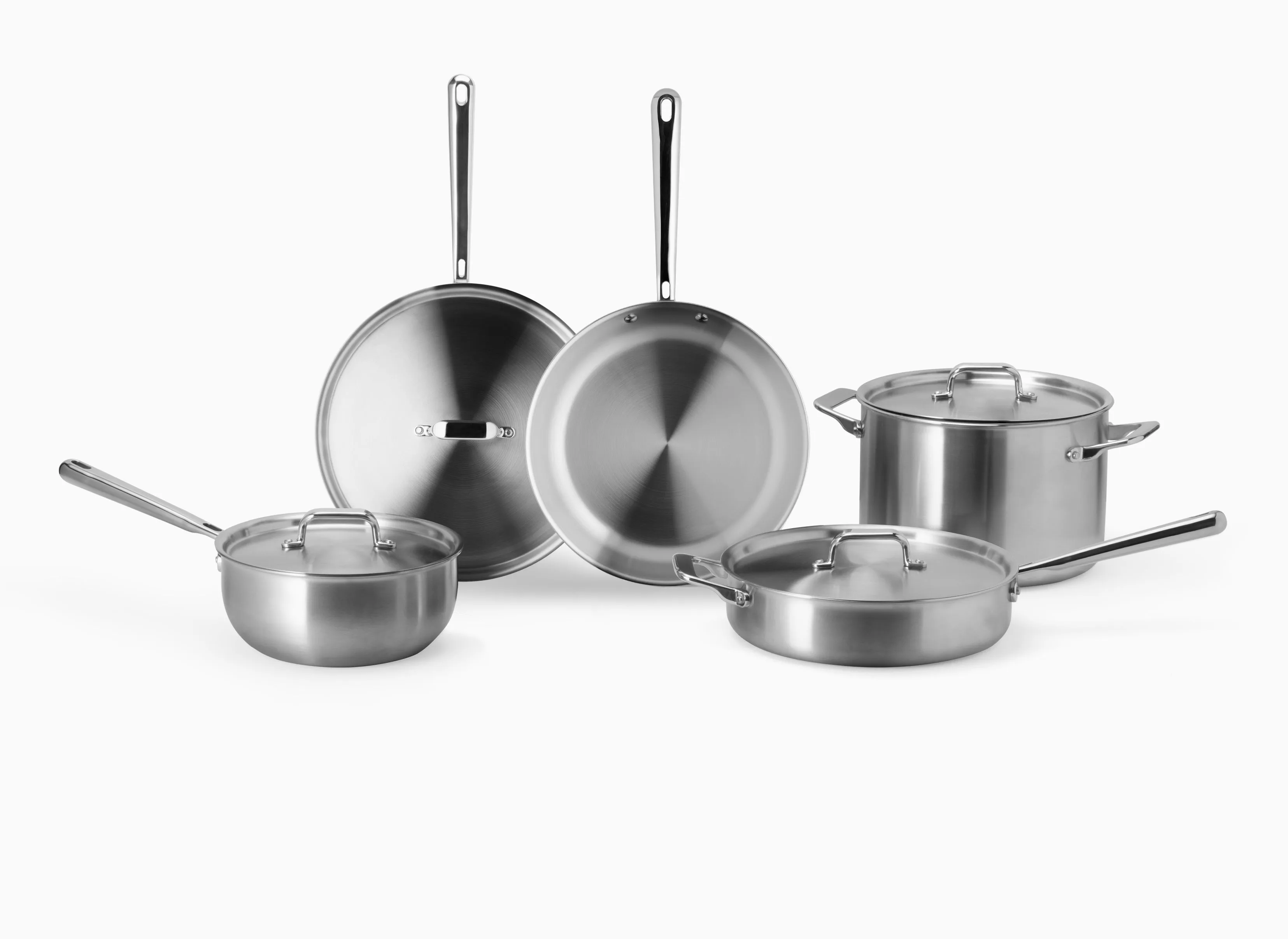 Stainless Cookware Set