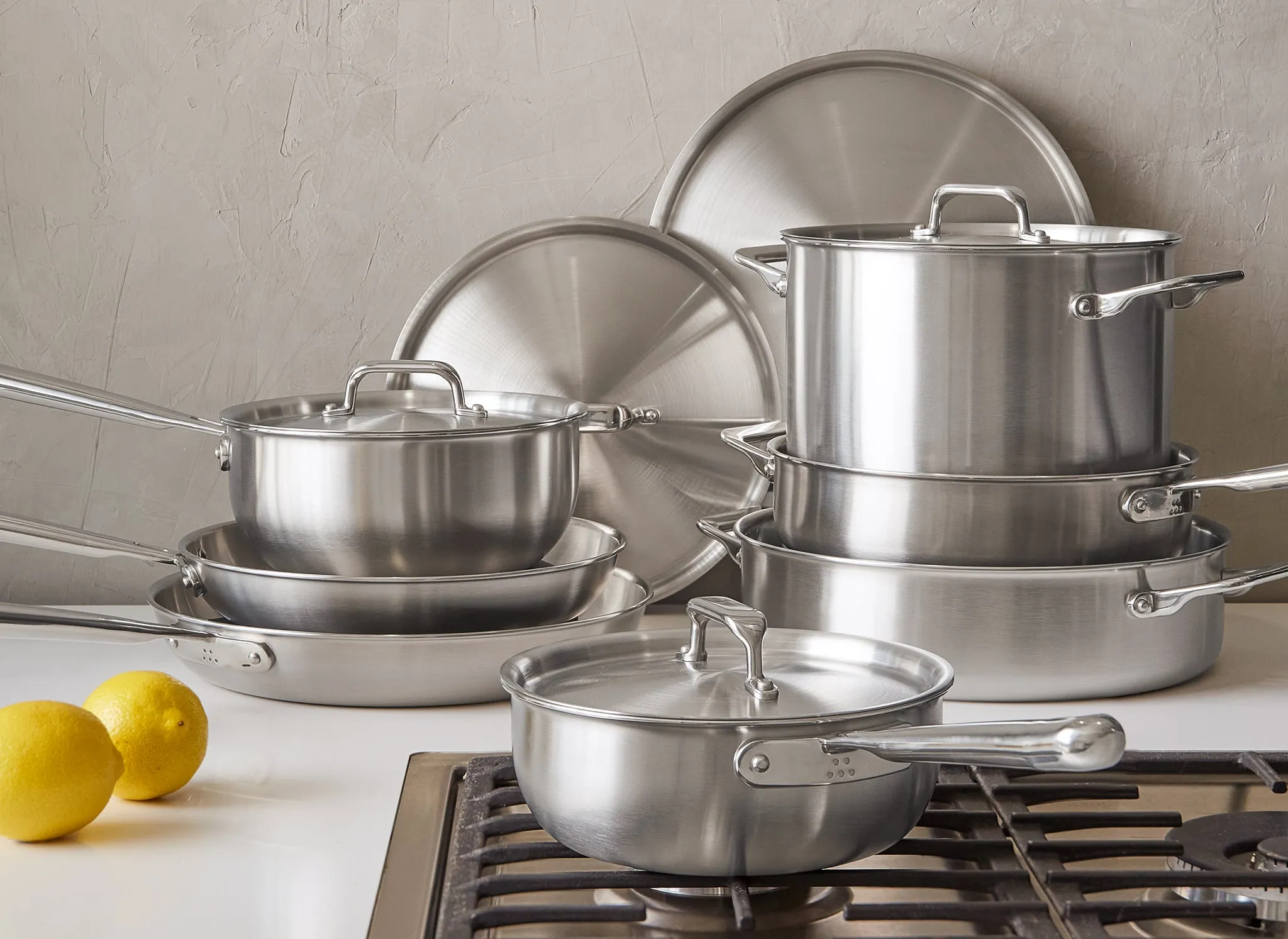 Stainless Cookware Set