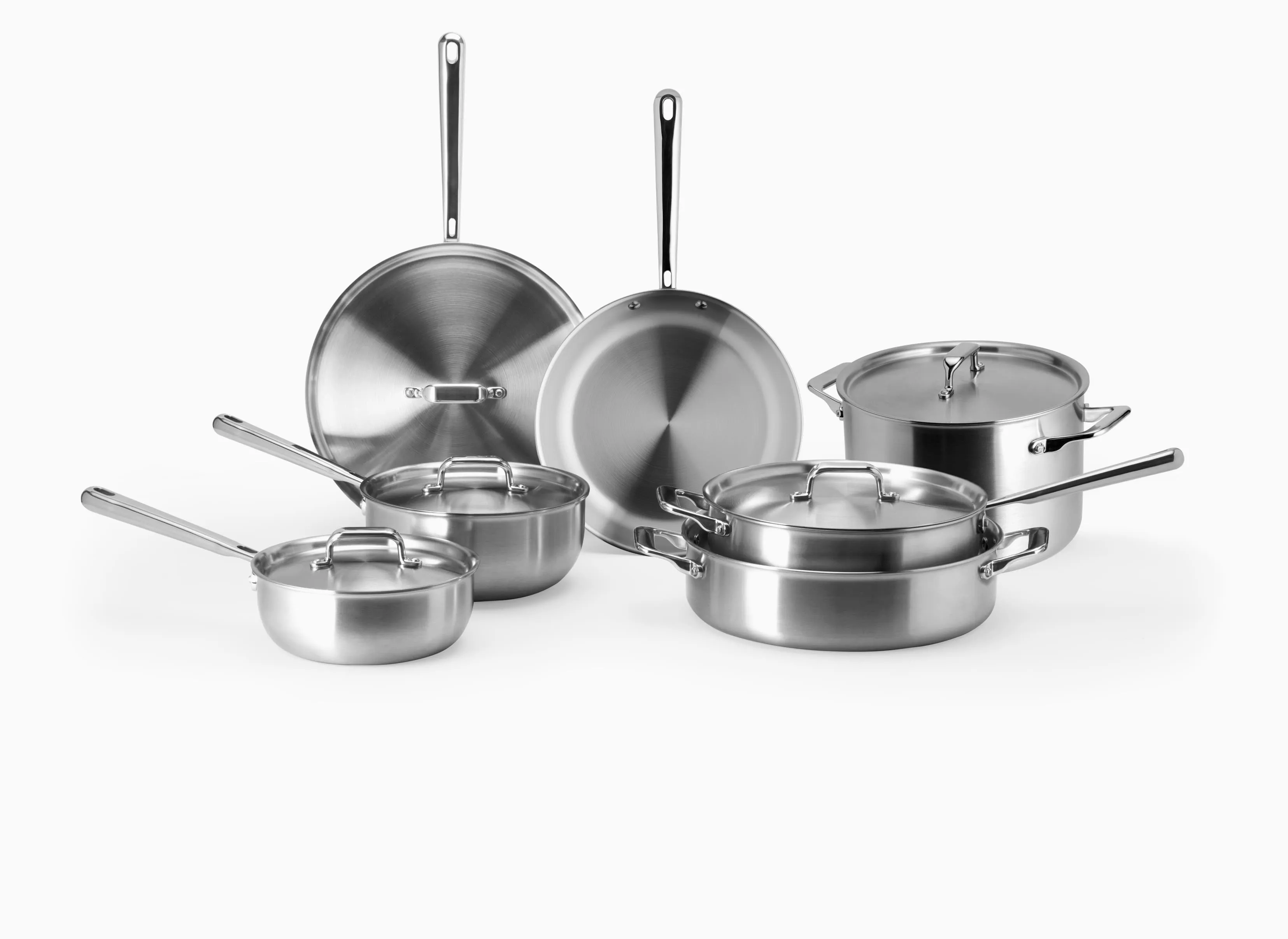 Stainless Cookware Set