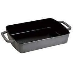 Staub Cast Iron 12″ x 8″ Roasting Pan