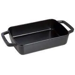 Staub Cast Iron 12″ x 8″ Roasting Pan