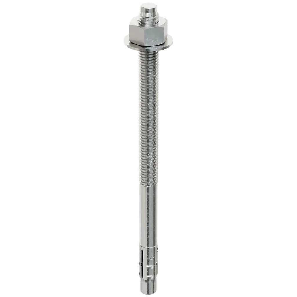 Strong-Bolt® 2 - 5/8 in. x 10 in. Type 304 Stainless-Steel Wedge Anchor (10-Qty) (Pack of 20)